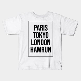 Hamrun funny t-shirt Kids T-Shirt